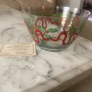 Lenox Holiday Bowl NWOT